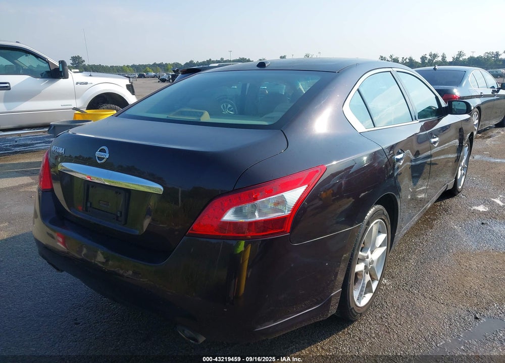 2011 NISSAN MAXIMA VIN: 1N4AA5AP3BC844308