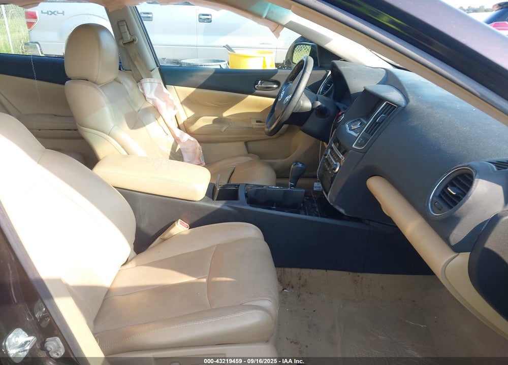 2011 NISSAN MAXIMA VIN: 1N4AA5AP3BC844308
