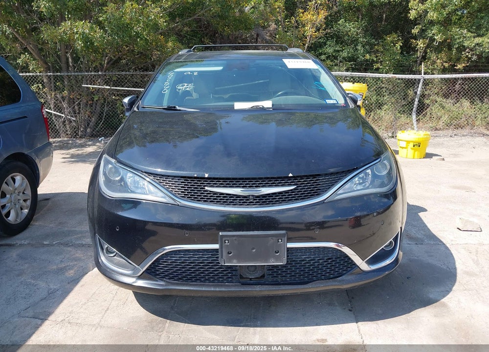 2017 CHRYSLER PACIFICA LIMITED VIN: 2C4RC1GG0HR602860