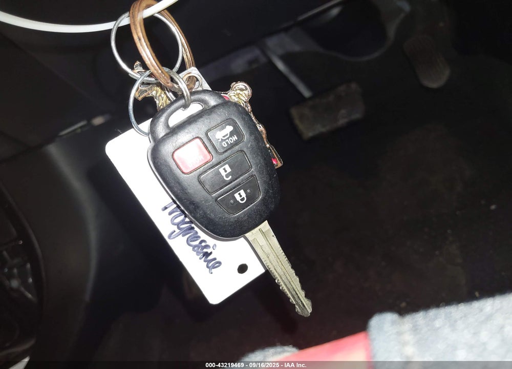 2015 TOYOTA COROLLA VIN: 2T1BURHE4FC459810