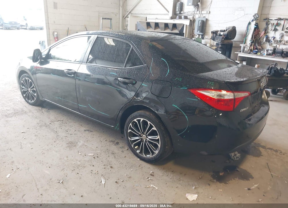 2015 TOYOTA COROLLA VIN: 2T1BURHE4FC459810