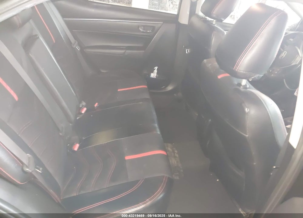 2015 TOYOTA COROLLA VIN: 2T1BURHE4FC459810