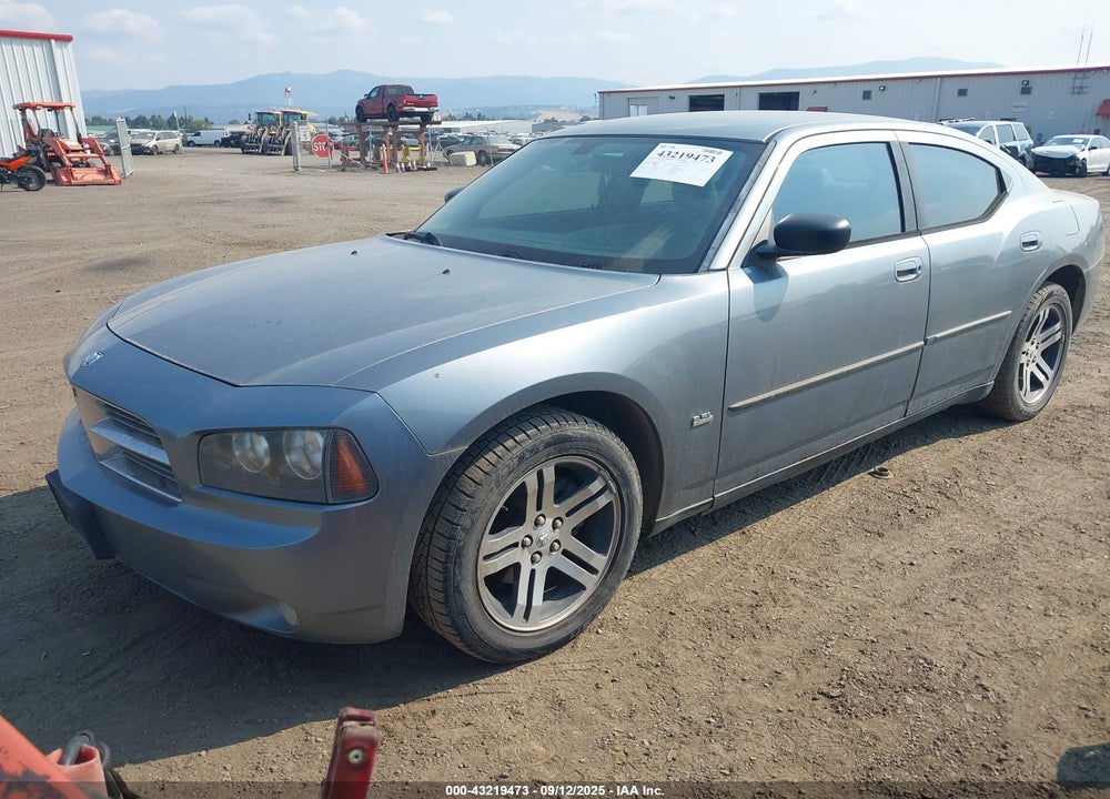 2007 DODGE CHARGER VIN: 2B3KA43R77H815794
