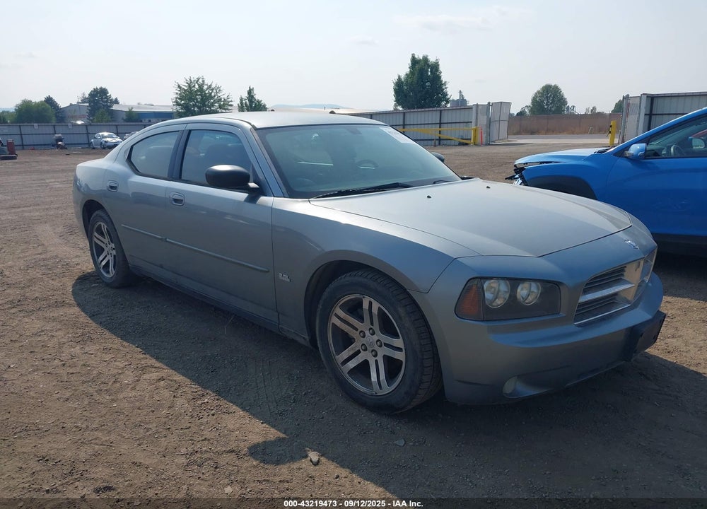 2007 DODGE CHARGER VIN: 2B3KA43R77H815794