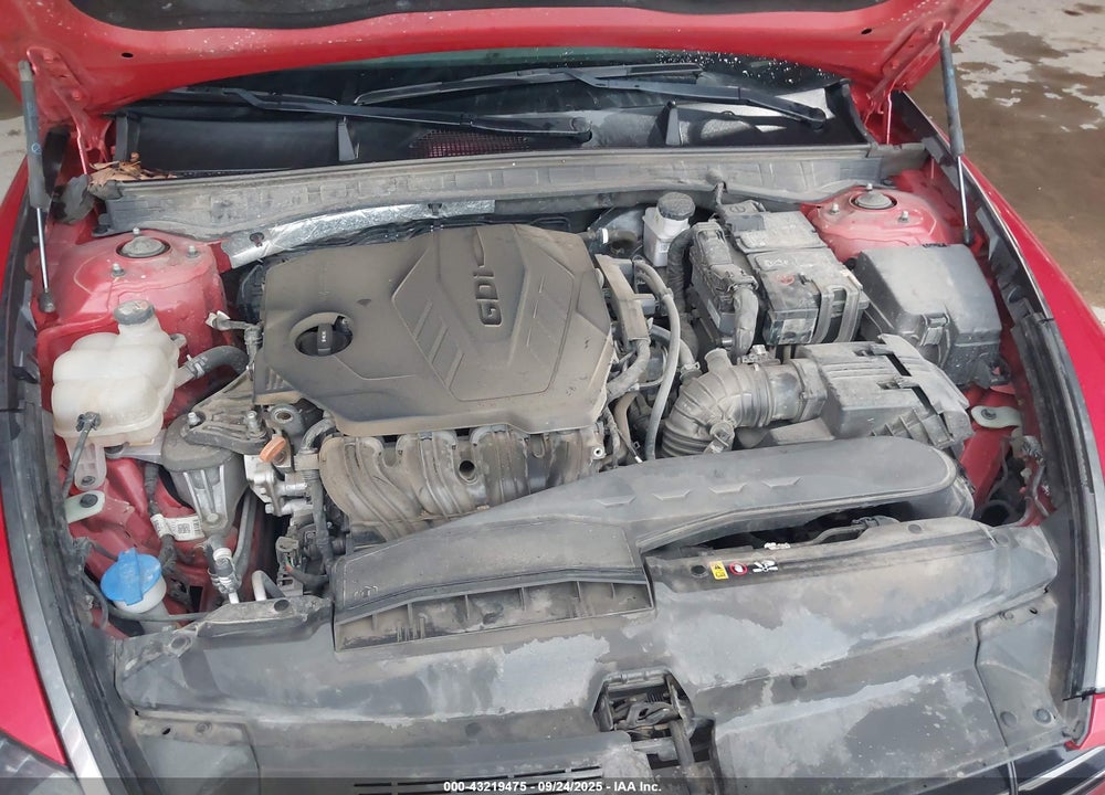 2021 HYUNDAI SONATA SE VIN: 5NPEG4JAXMH119361