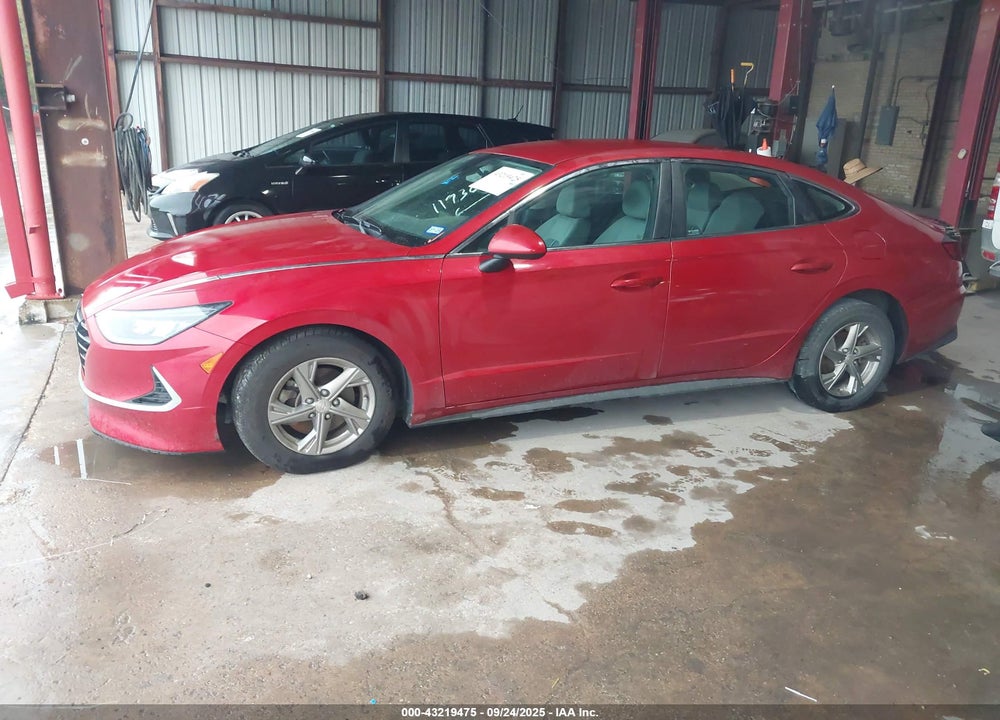 2021 HYUNDAI SONATA SE VIN: 5NPEG4JAXMH119361