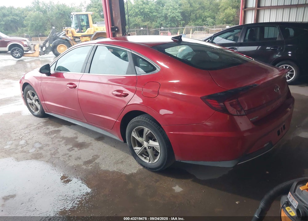 2021 HYUNDAI SONATA SE VIN: 5NPEG4JAXMH119361