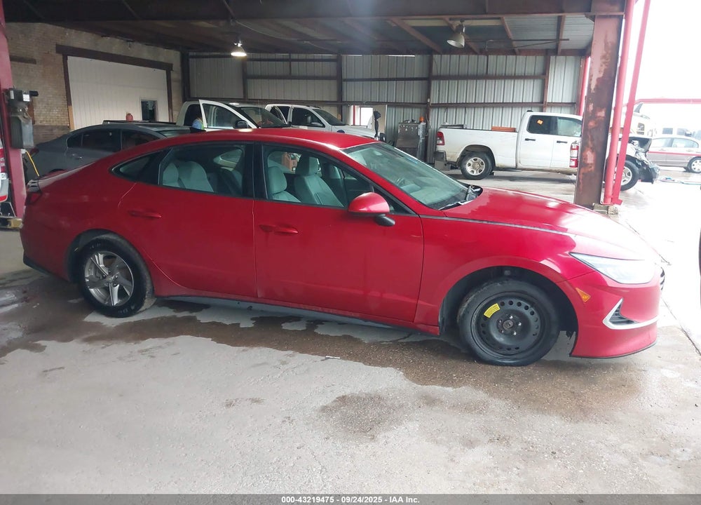 2021 HYUNDAI SONATA SE VIN: 5NPEG4JAXMH119361