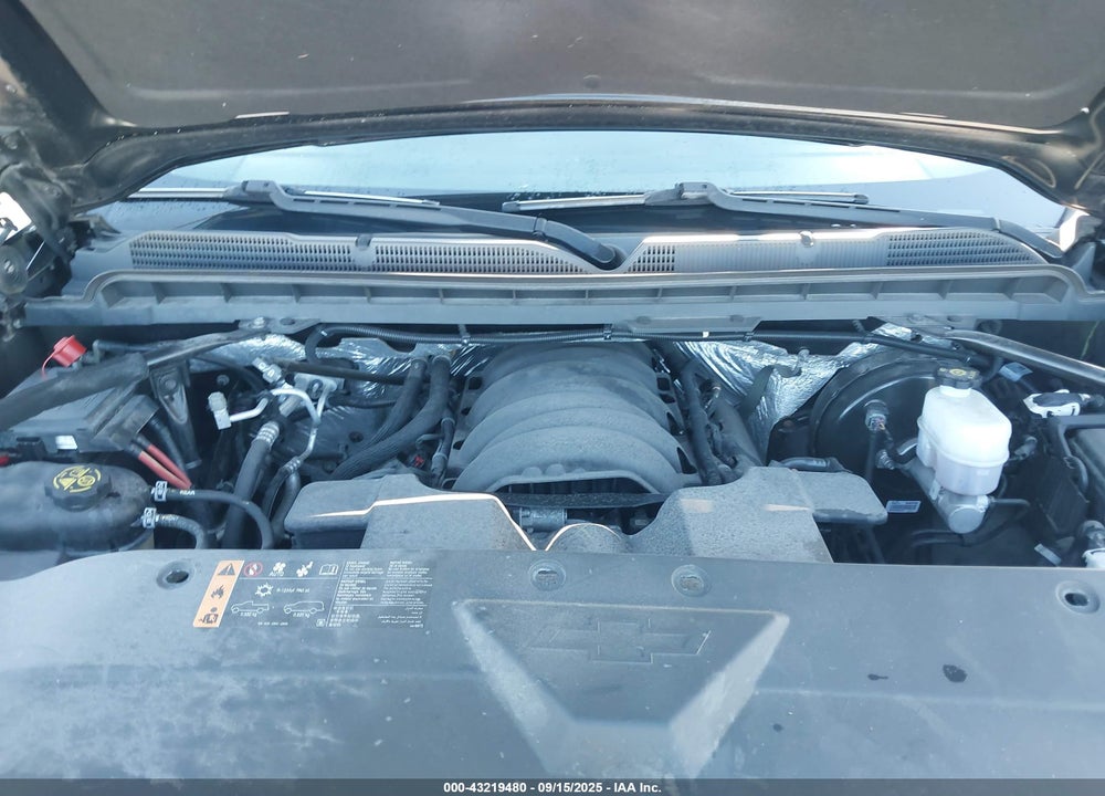2017 CHEVROLET SILVERADO 1500 VIN: 1GCUKREC3HF235469