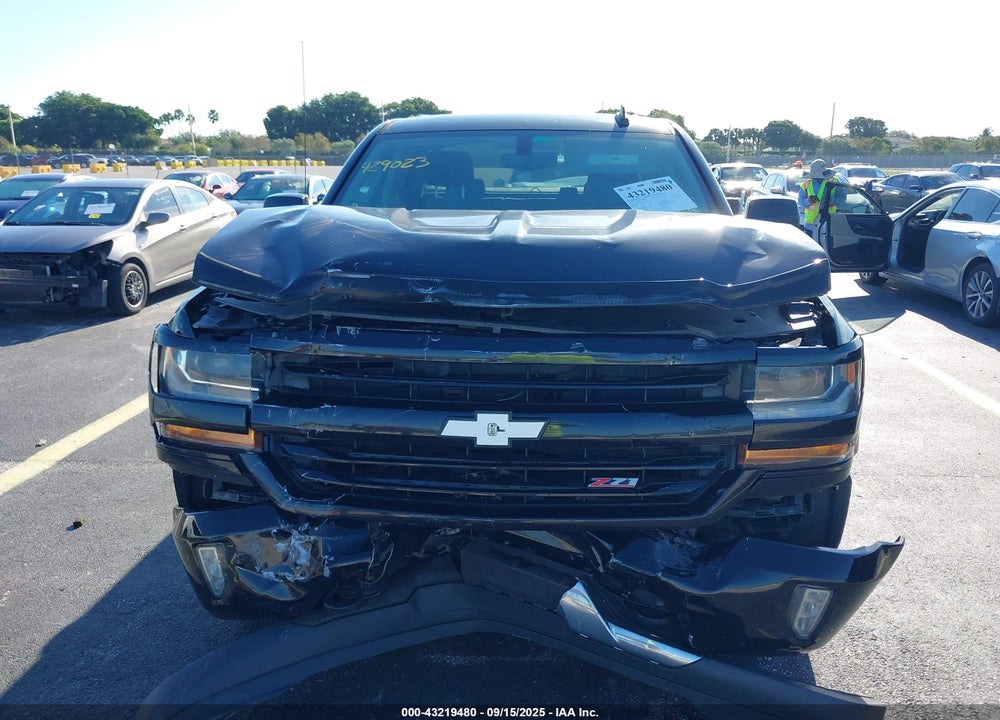 2017 CHEVROLET SILVERADO 1500 VIN: 1GCUKREC3HF235469