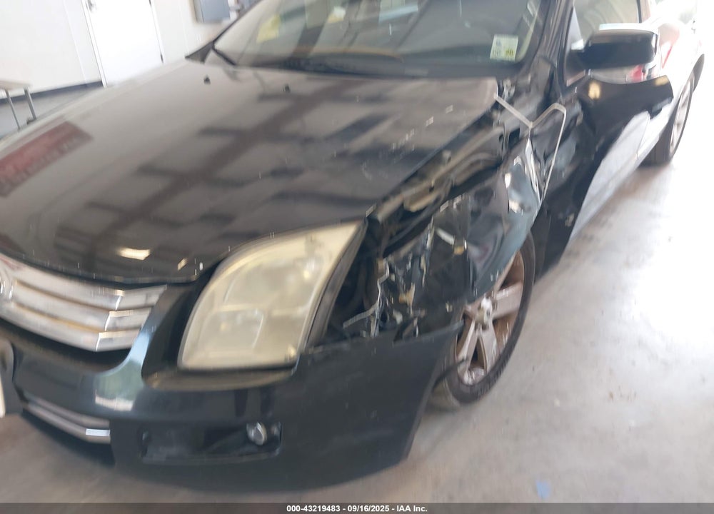 2009 FORD FUSION SE VIN: 3FAHP07139R155089