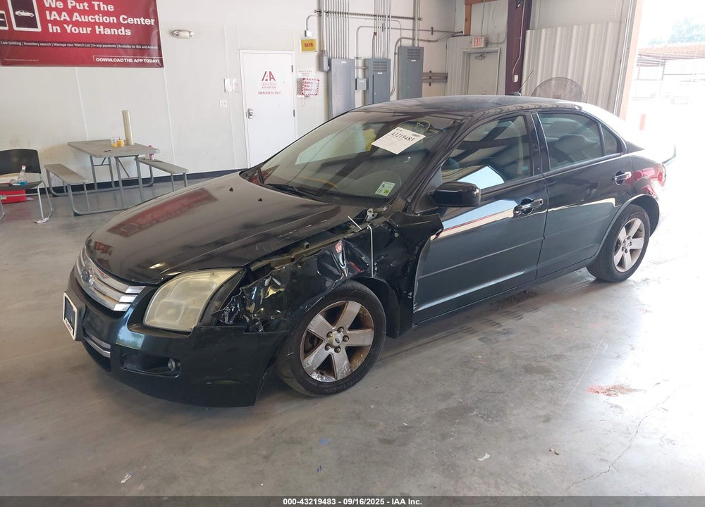 2009 FORD FUSION SE VIN: 3FAHP07139R155089