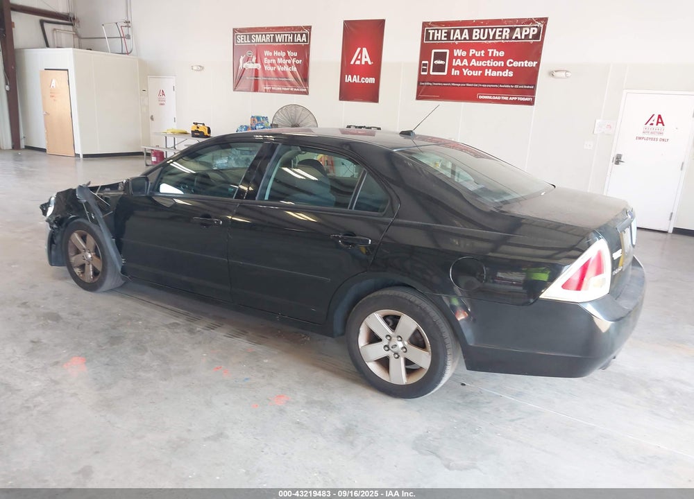 2009 FORD FUSION SE VIN: 3FAHP07139R155089