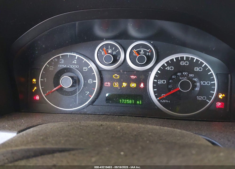 2009 FORD FUSION SE VIN: 3FAHP07139R155089