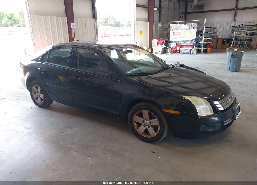 2009 FORD FUSION SE VIN: 3FAHP07139R155089