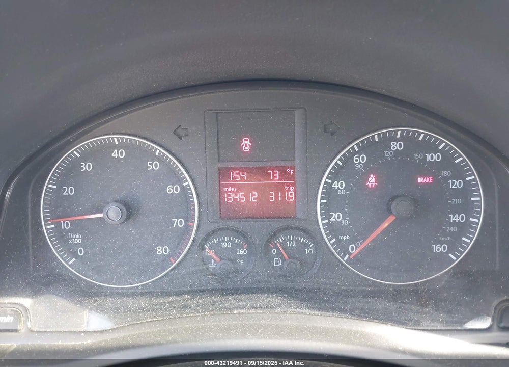 2007 VOLKSWAGEN EOS 2.0T VIN: WVWAA71F07V044994