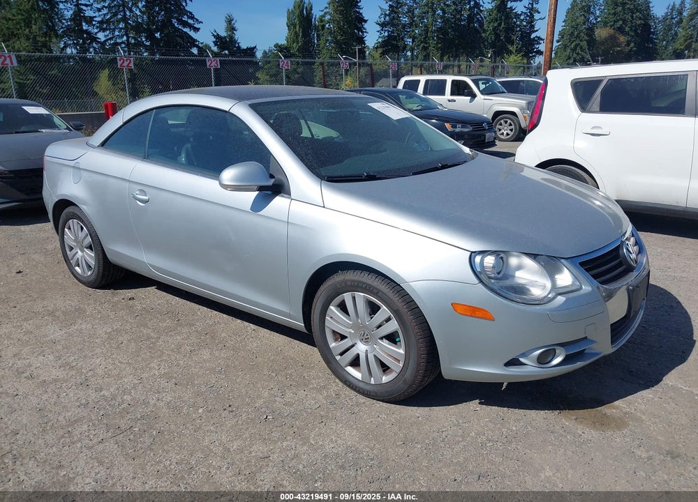 2007 VOLKSWAGEN EOS 2.0T VIN: WVWAA71F07V044994