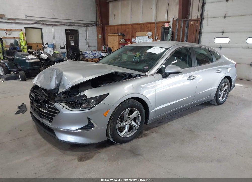 2021 HYUNDAI SONATA VIN: 5NPEG4JA5MH070764