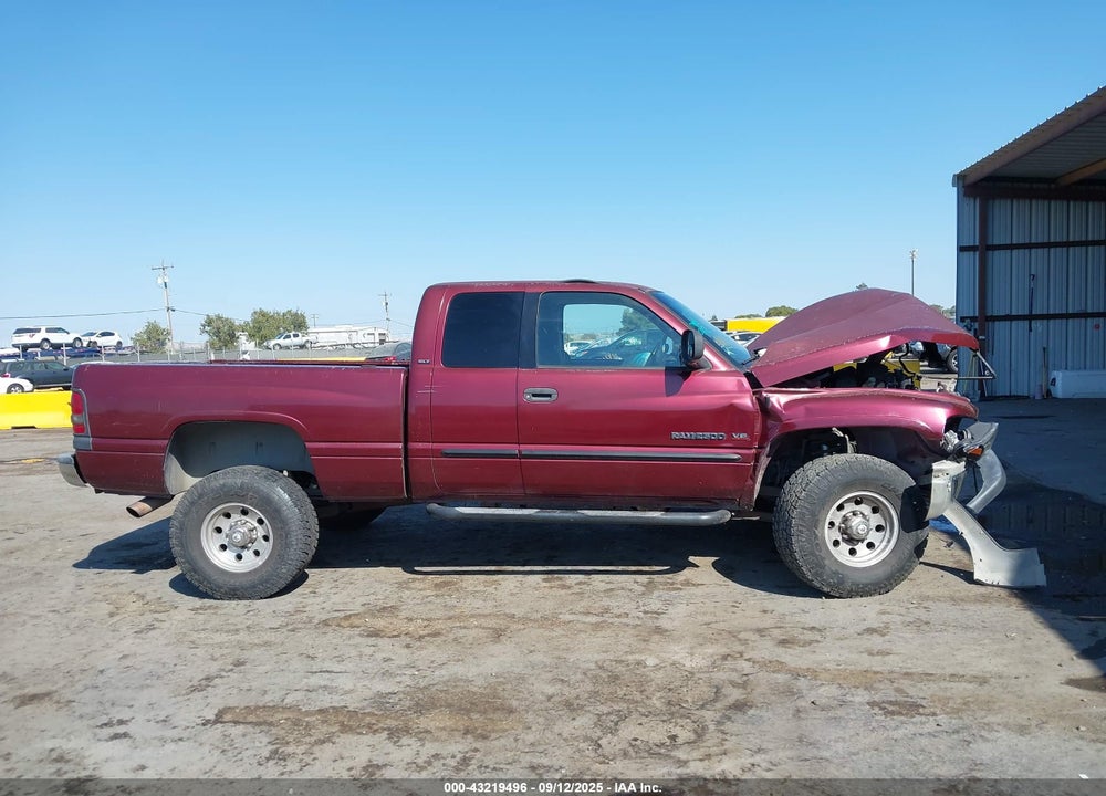 2001 DODGE RAM 2500 ST VIN: 3B7KF23Z51G821265