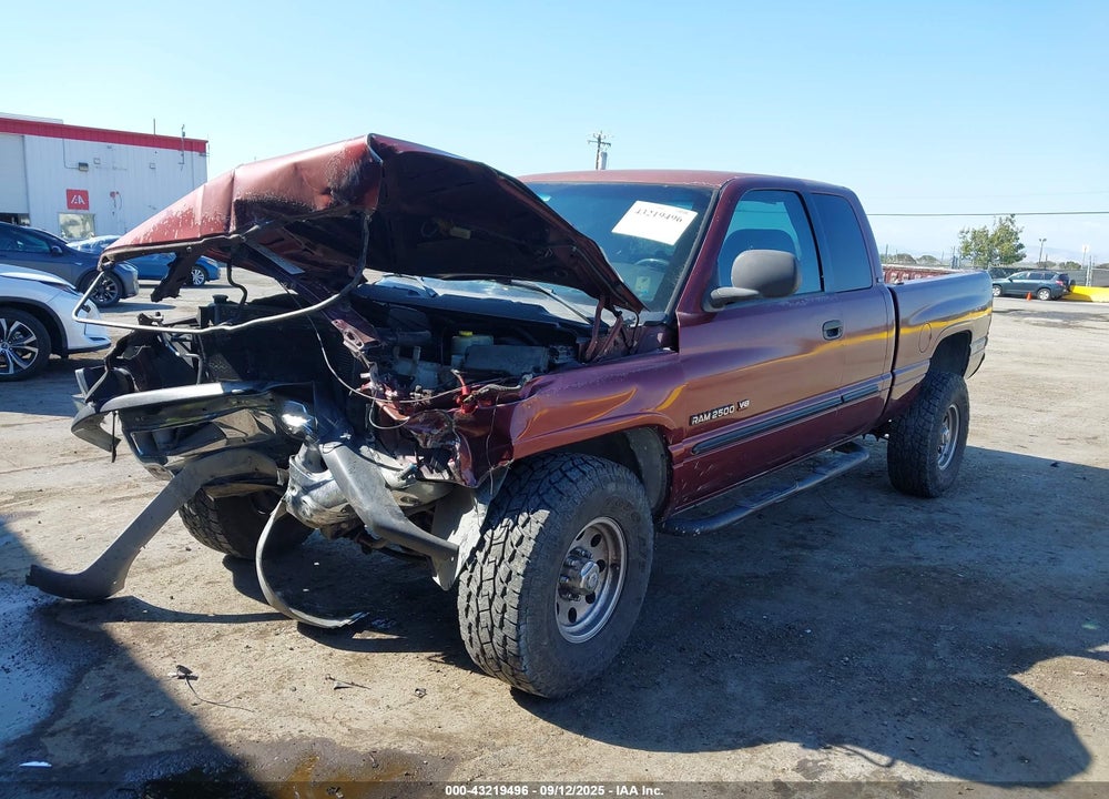 2001 DODGE RAM 2500 ST VIN: 3B7KF23Z51G821265