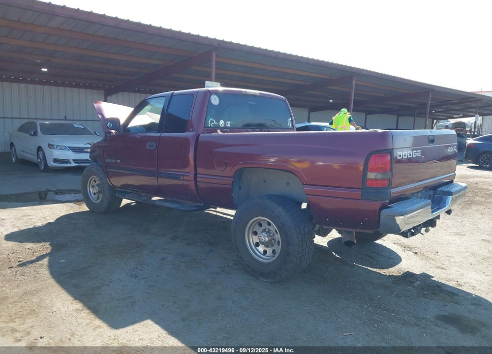 2001 DODGE RAM 2500 ST VIN: 3B7KF23Z51G821265