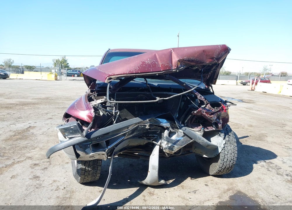 2001 DODGE RAM 2500 ST VIN: 3B7KF23Z51G821265