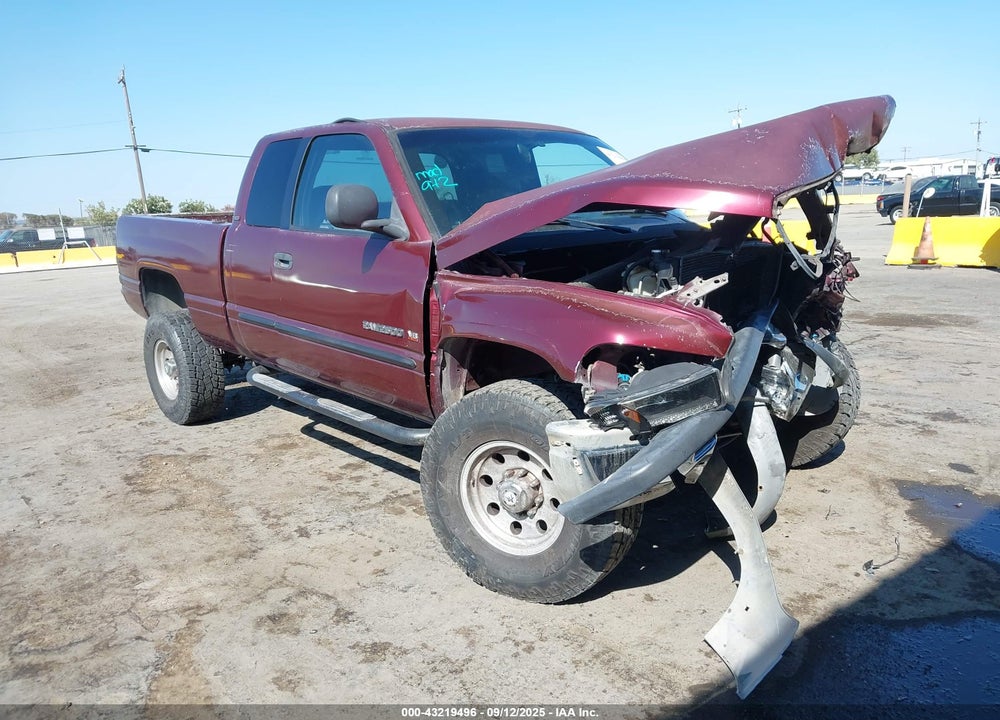 2001 DODGE RAM 2500 ST VIN: 3B7KF23Z51G821265