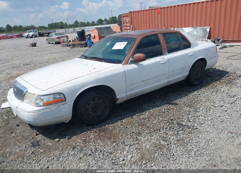 2003 MERCURY GRAND MARQUIS GS VIN: 2MEFM74W93X682421