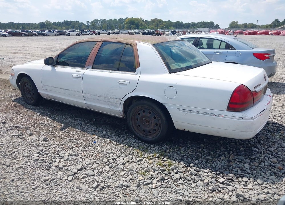2003 MERCURY GRAND MARQUIS GS VIN: 2MEFM74W93X682421
