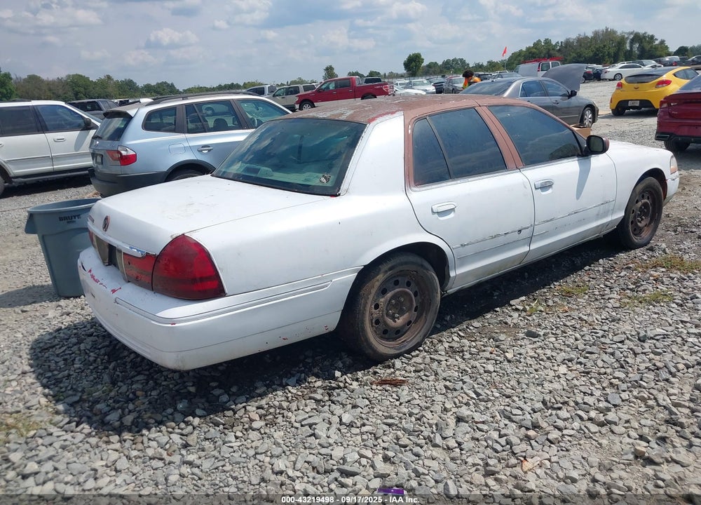2003 MERCURY GRAND MARQUIS GS VIN: 2MEFM74W93X682421