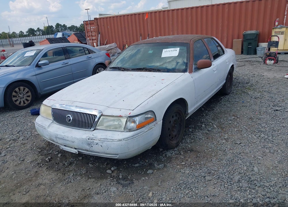2003 MERCURY GRAND MARQUIS GS VIN: 2MEFM74W93X682421