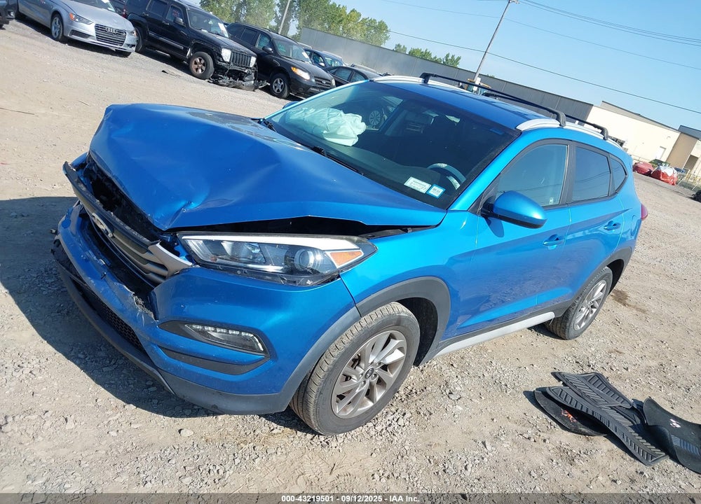 2018 HYUNDAI TUCSON SEL VIN: KM8J33A41JU706883