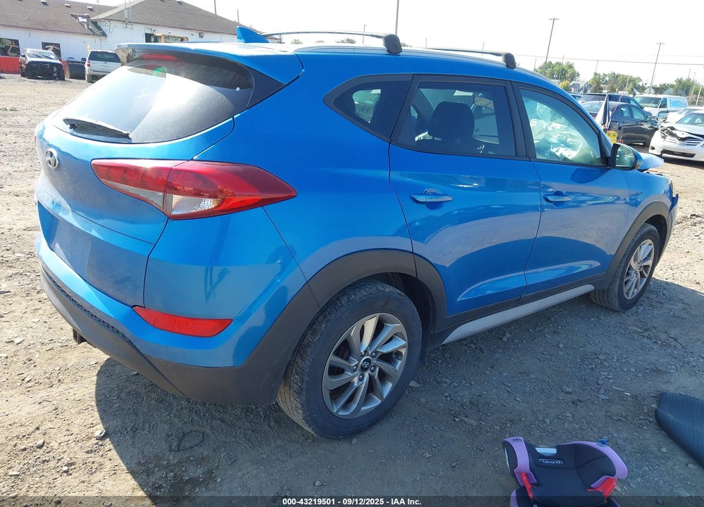 2018 HYUNDAI TUCSON SEL VIN: KM8J33A41JU706883