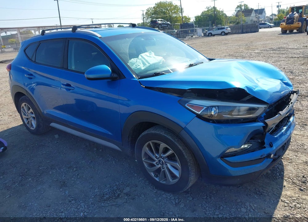 2018 HYUNDAI TUCSON SEL VIN: KM8J33A41JU706883