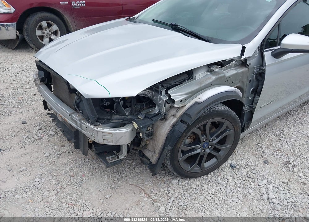 2018 FORD FUSION HYBRID SE VIN: 3FA6P0LU3JR169196