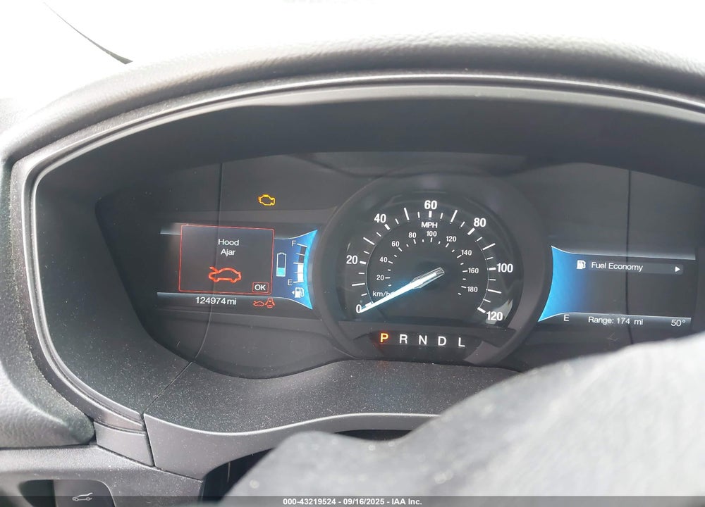 2018 FORD FUSION HYBRID SE VIN: 3FA6P0LU3JR169196
