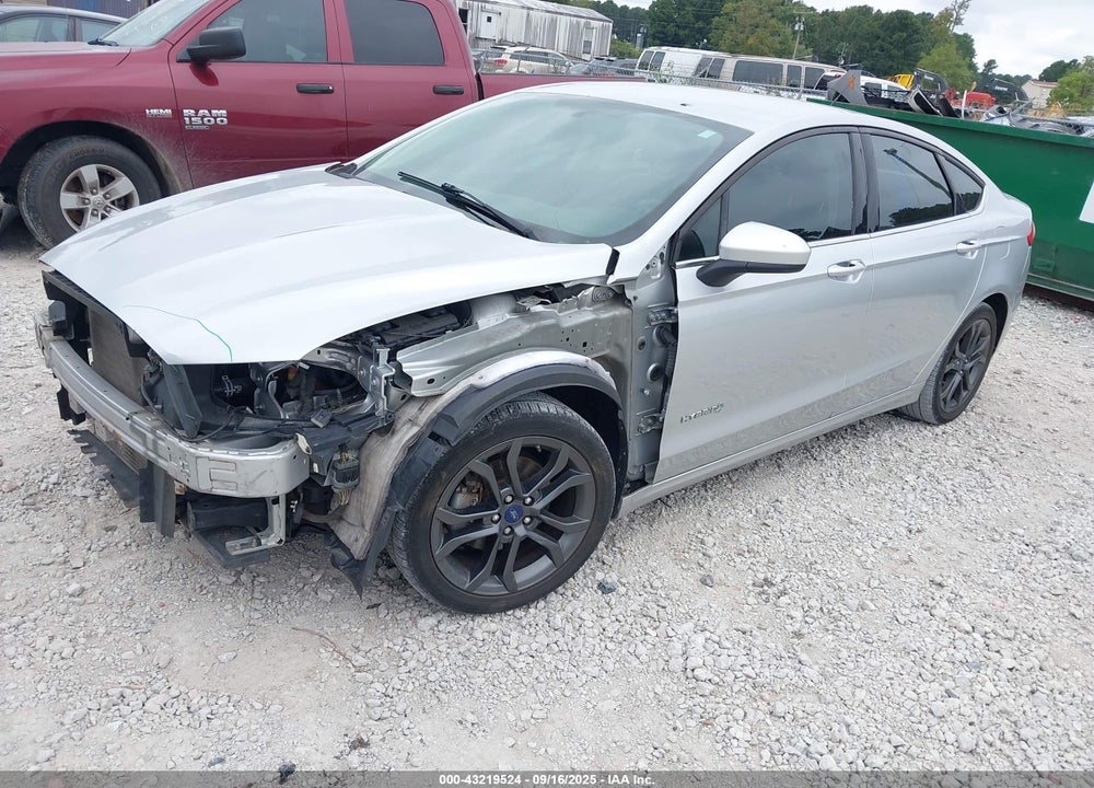 2018 FORD FUSION HYBRID SE VIN: 3FA6P0LU3JR169196