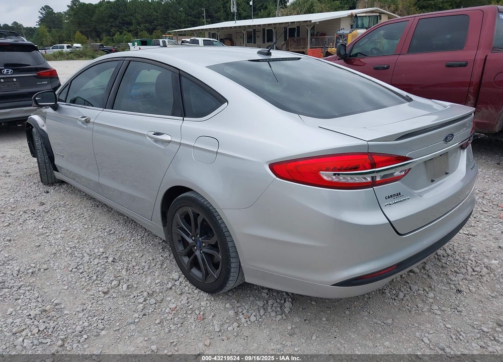 2018 FORD FUSION HYBRID SE VIN: 3FA6P0LU3JR169196