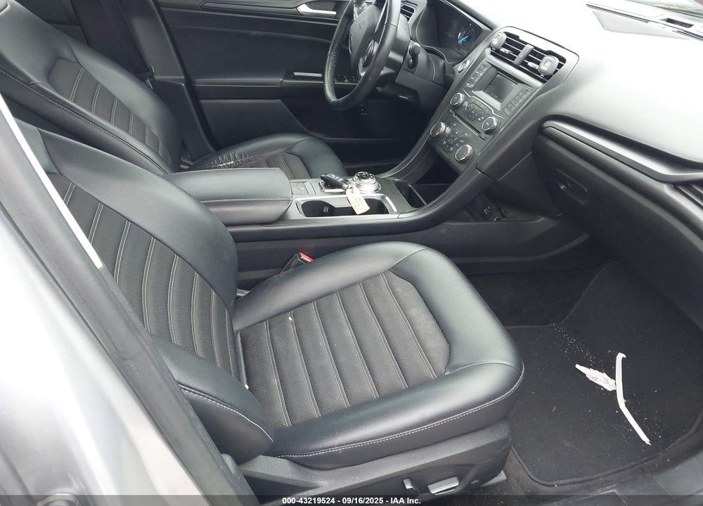 2018 FORD FUSION HYBRID SE VIN: 3FA6P0LU3JR169196