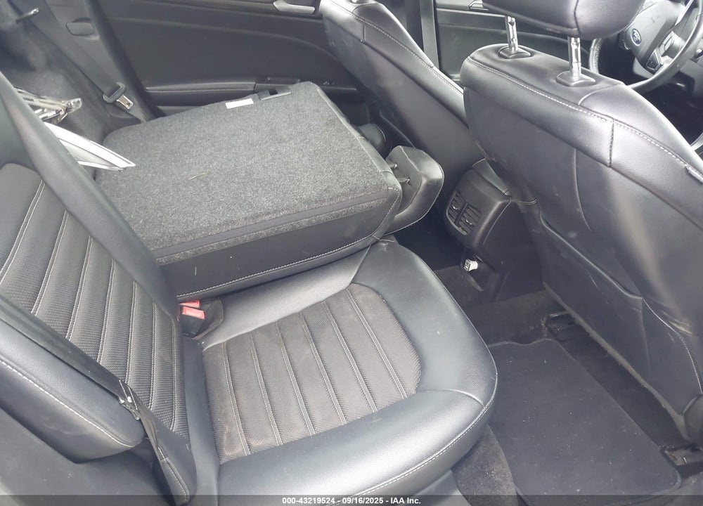 2018 FORD FUSION HYBRID SE VIN: 3FA6P0LU3JR169196