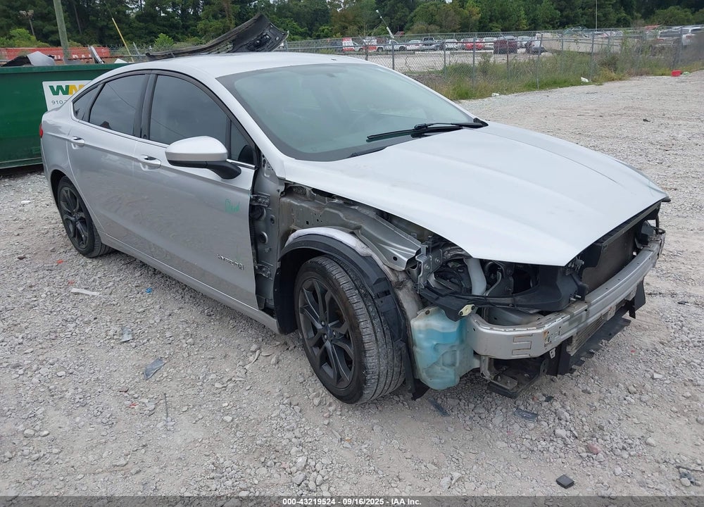 2018 FORD FUSION HYBRID SE VIN: 3FA6P0LU3JR169196