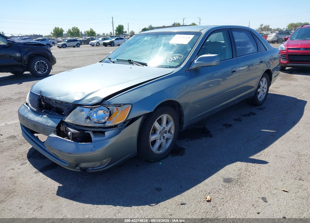 2000 TOYOTA AVALON XLS VIN: 4T1BF28B5YU016753