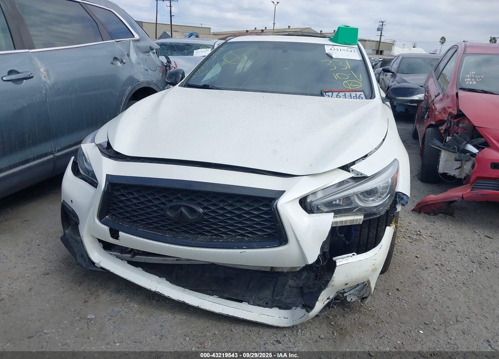 2018 INFINITI Q50 VIN: JN1FV7AP5JM461370