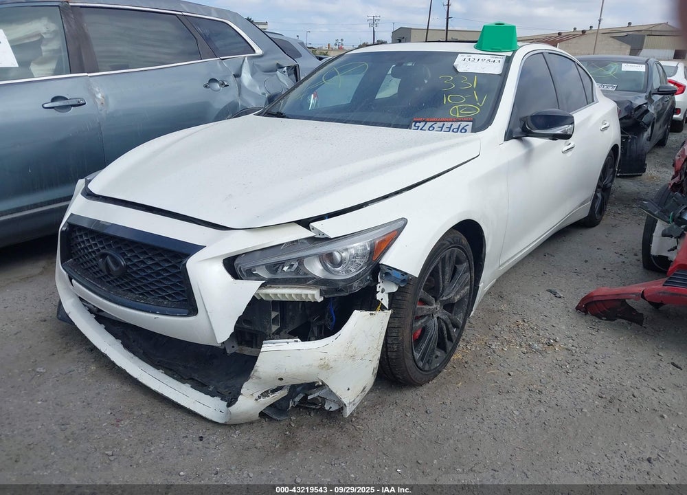 2018 INFINITI Q50 VIN: JN1FV7AP5JM461370