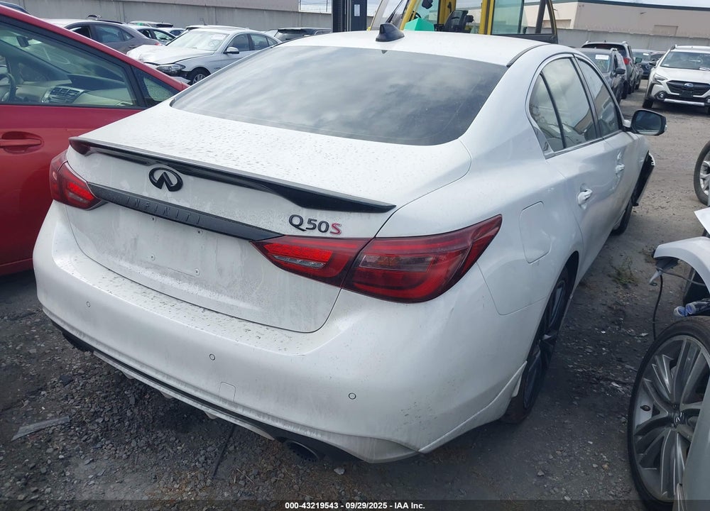 2018 INFINITI Q50 VIN: JN1FV7AP5JM461370
