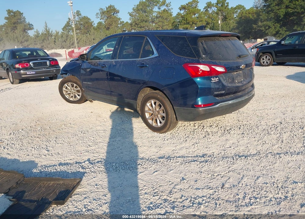 2020 CHEVROLET EQUINOX VIN: 3GNAXKEV8LL325249
