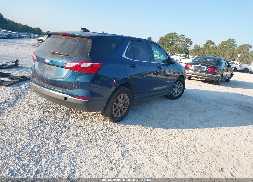 2020 CHEVROLET EQUINOX VIN: 3GNAXKEV8LL325249