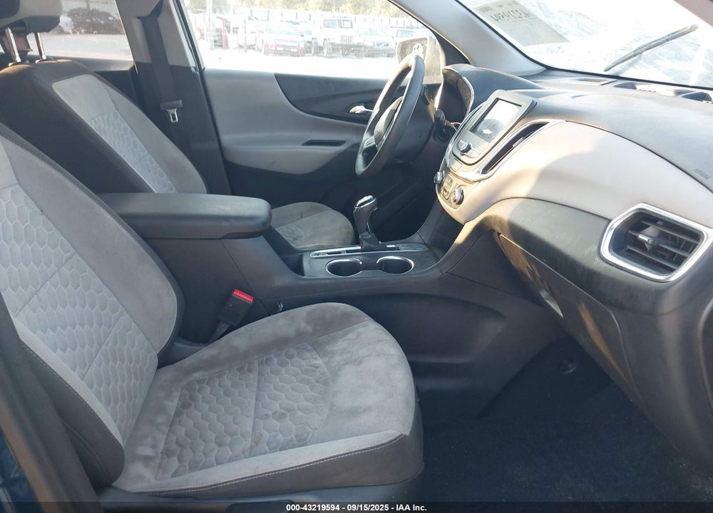 2020 CHEVROLET EQUINOX VIN: 3GNAXKEV8LL325249