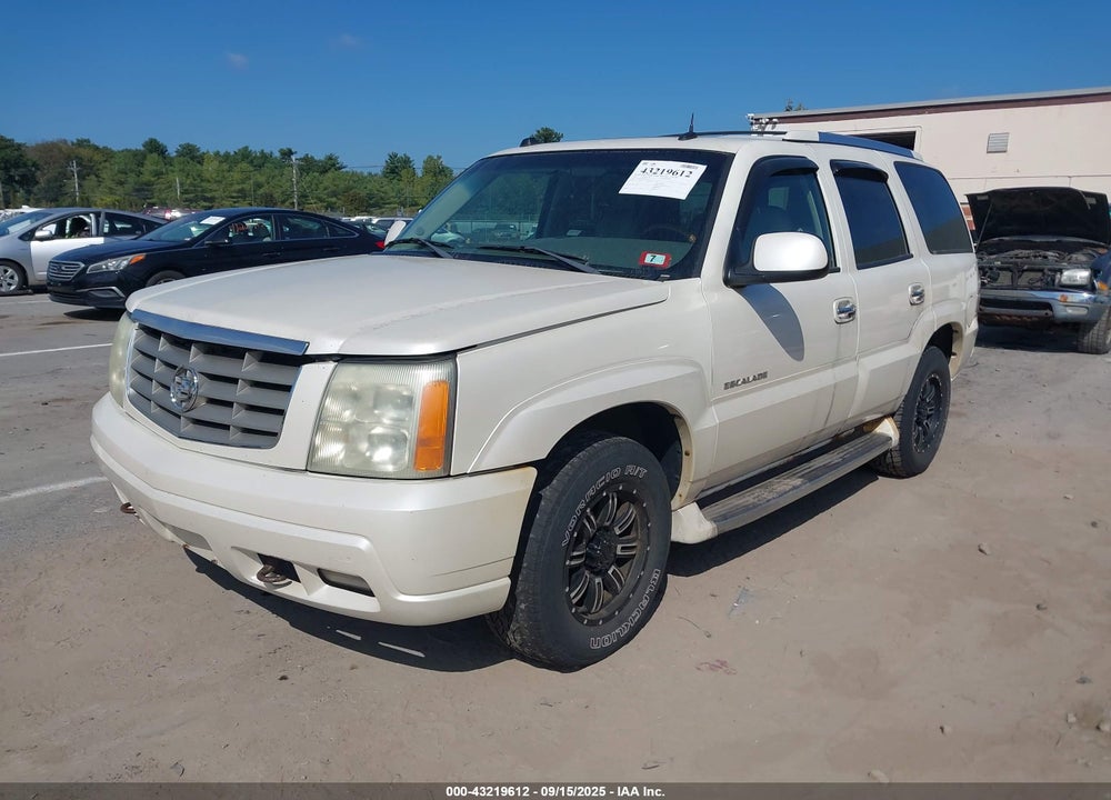 2004 CADILLAC ESCALADE STANDARD VIN: 1GYEK63N44R168911