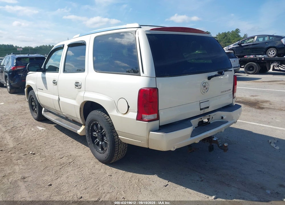 2004 CADILLAC ESCALADE STANDARD VIN: 1GYEK63N44R168911